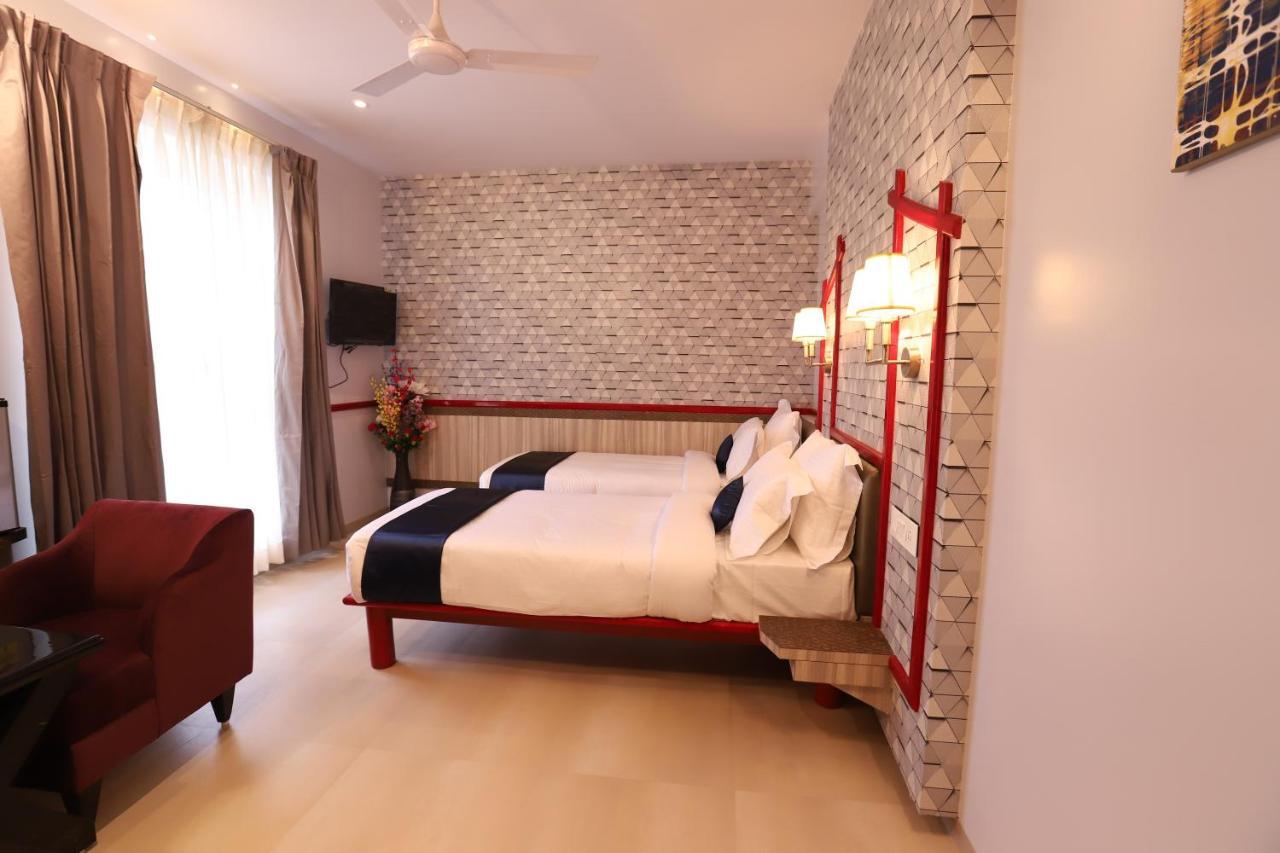 Hotel Prabha Palace 아마드나가르 외부 사진