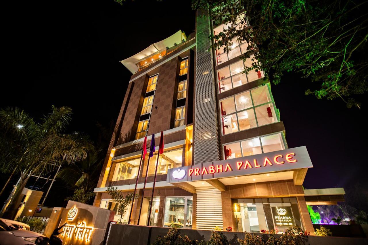 Hotel Prabha Palace 아마드나가르 외부 사진